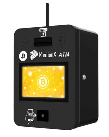 Custom Cube Bitcoin ATM (10 ATM Minimum)